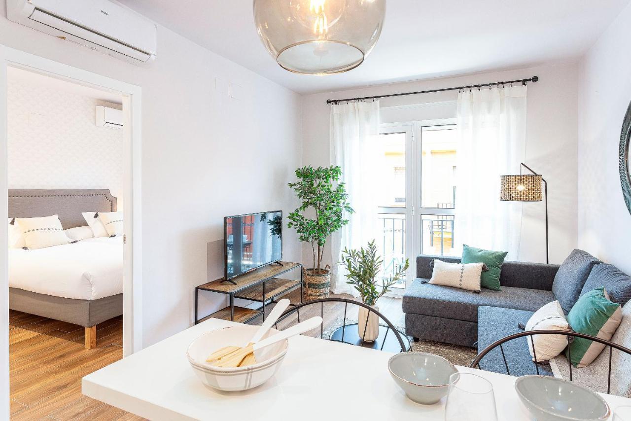 Genteel Home Santa Marta Sevilla Dış mekan fotoğraf