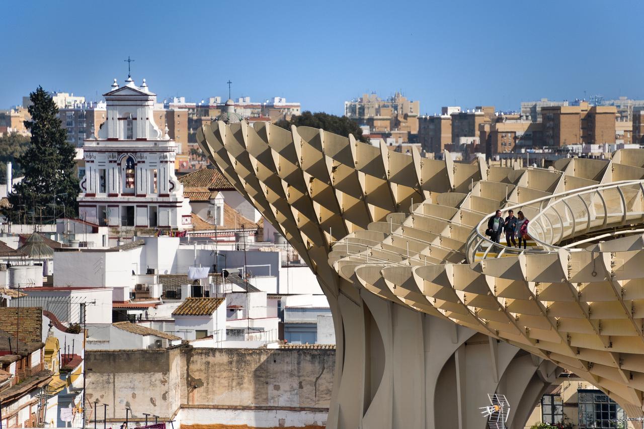 Genteel Home Santa Marta Sevilla Dış mekan fotoğraf
